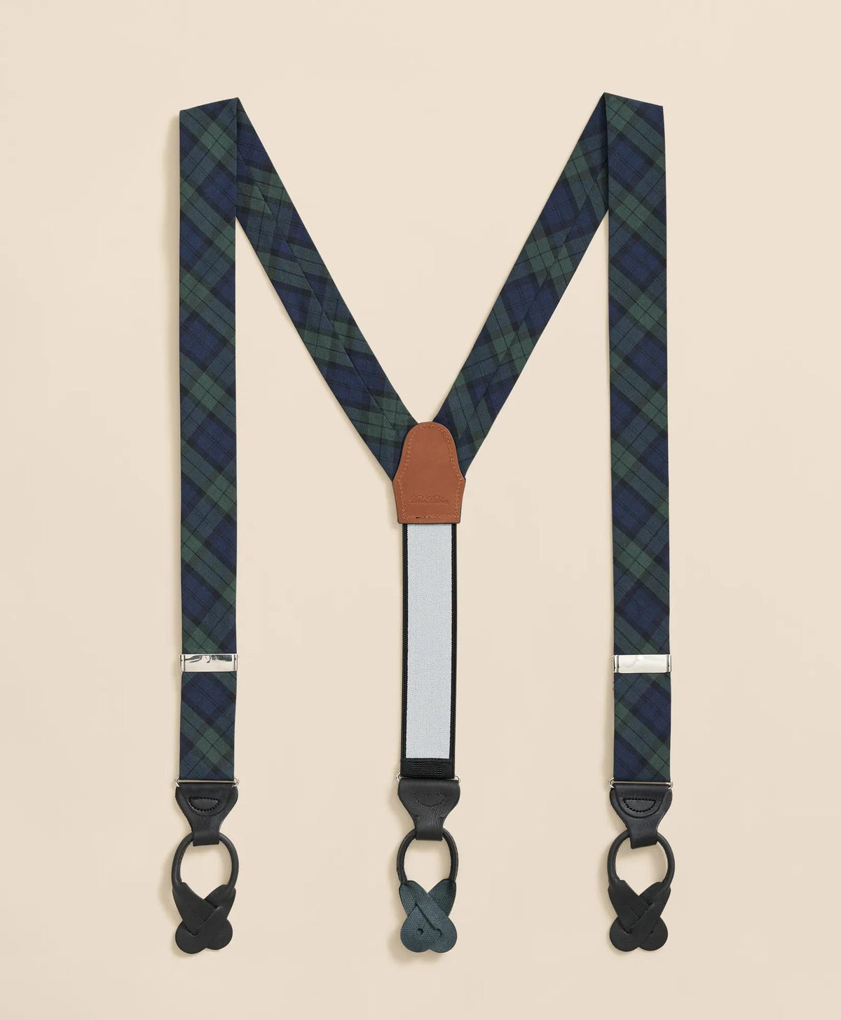 Black Watch Tartan Suspenders | Brooks Brothers for sale