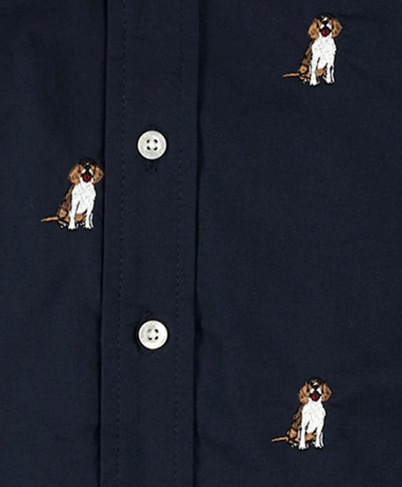 Boys Cotton Oxford Sport Shirt | Brooks Brothers outlet