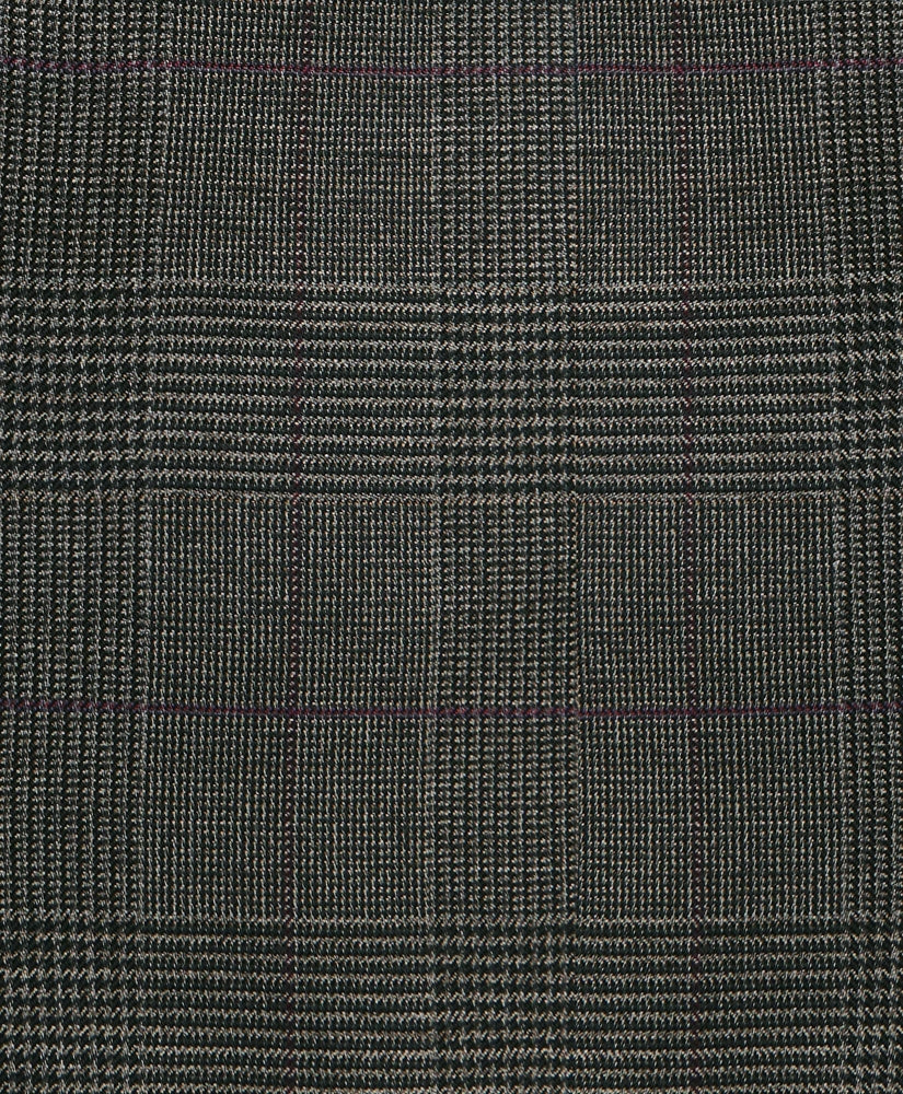 Brooks Brothers Explorer Collection Slim Fit Wool Overcheck Suit Pants | Brooks Brothers outlet