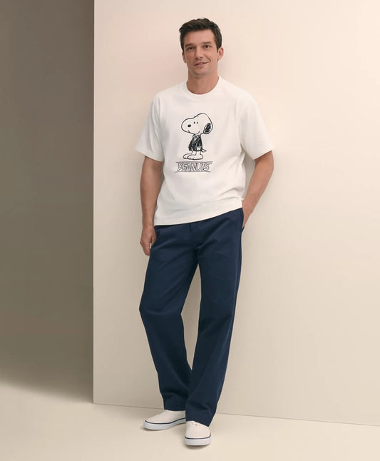 Brooks Brothers X PEANUTS Cotton Graphic Snoopy T-Shirt | Brooks Brothers online