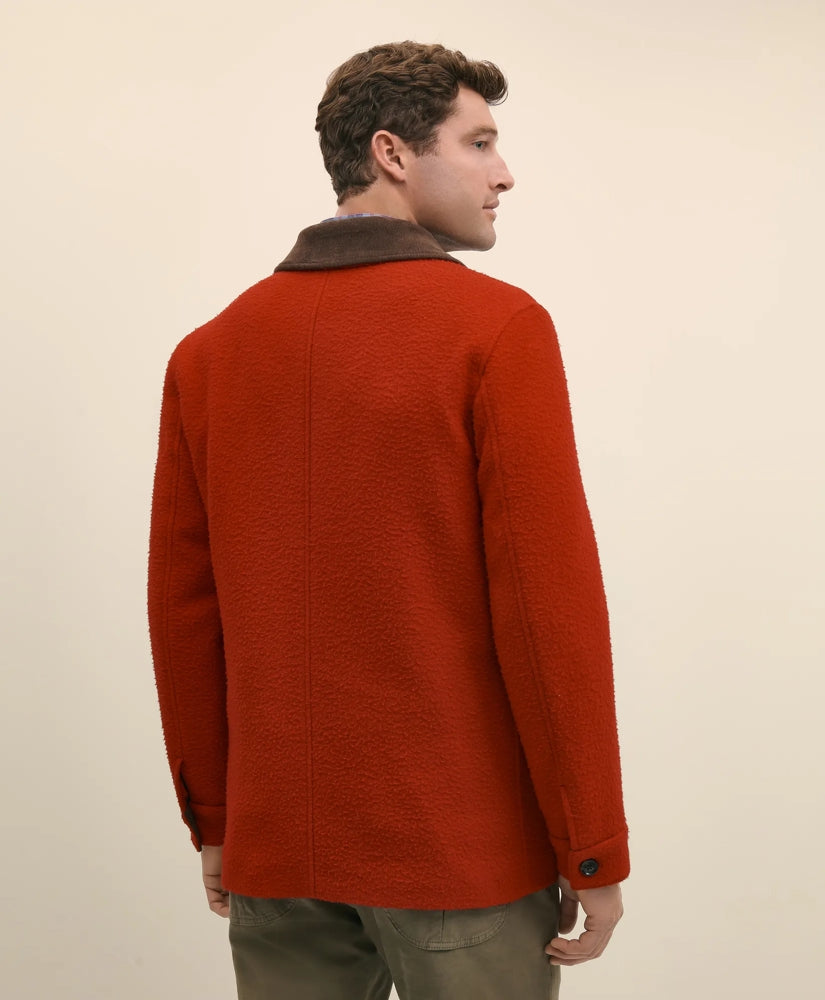 Casentino Wool-Blend Hunting Jacket | Brooks Brothers for sale