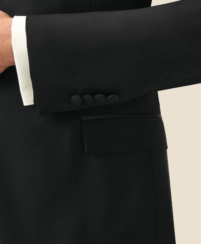 Classic Fit Wool 1818 Peak Lapel Tuxedo | Brooks Brothers discount