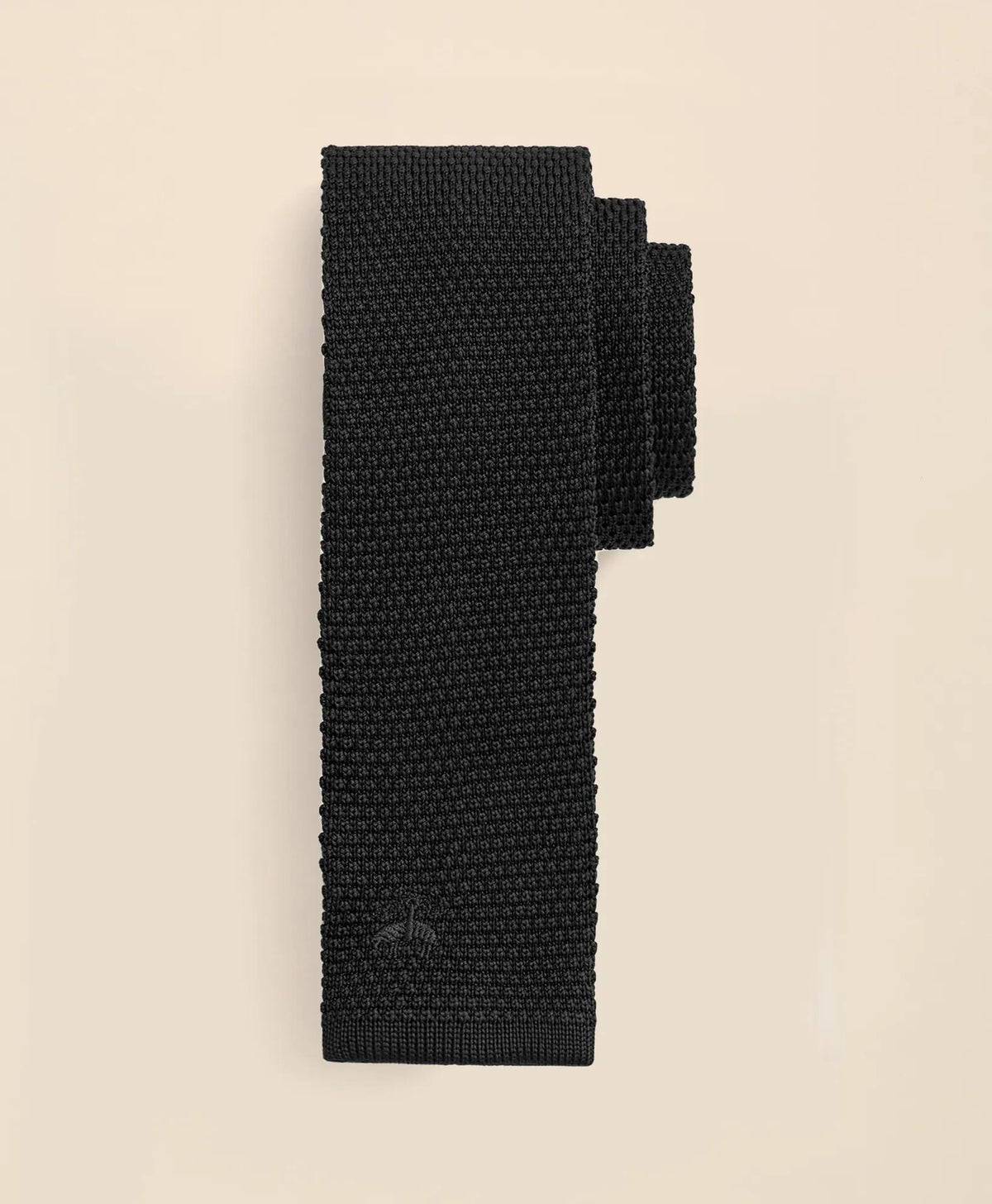 Logo Knit Tie | Brooks Brothers sale