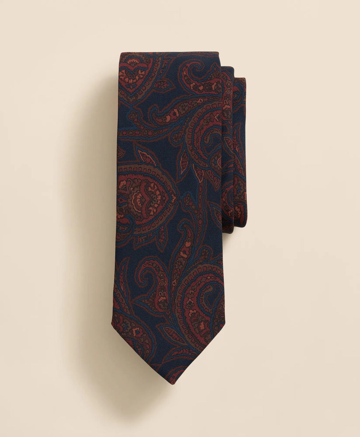Silk Large Paisley Tie | Brooks Brothers for sale