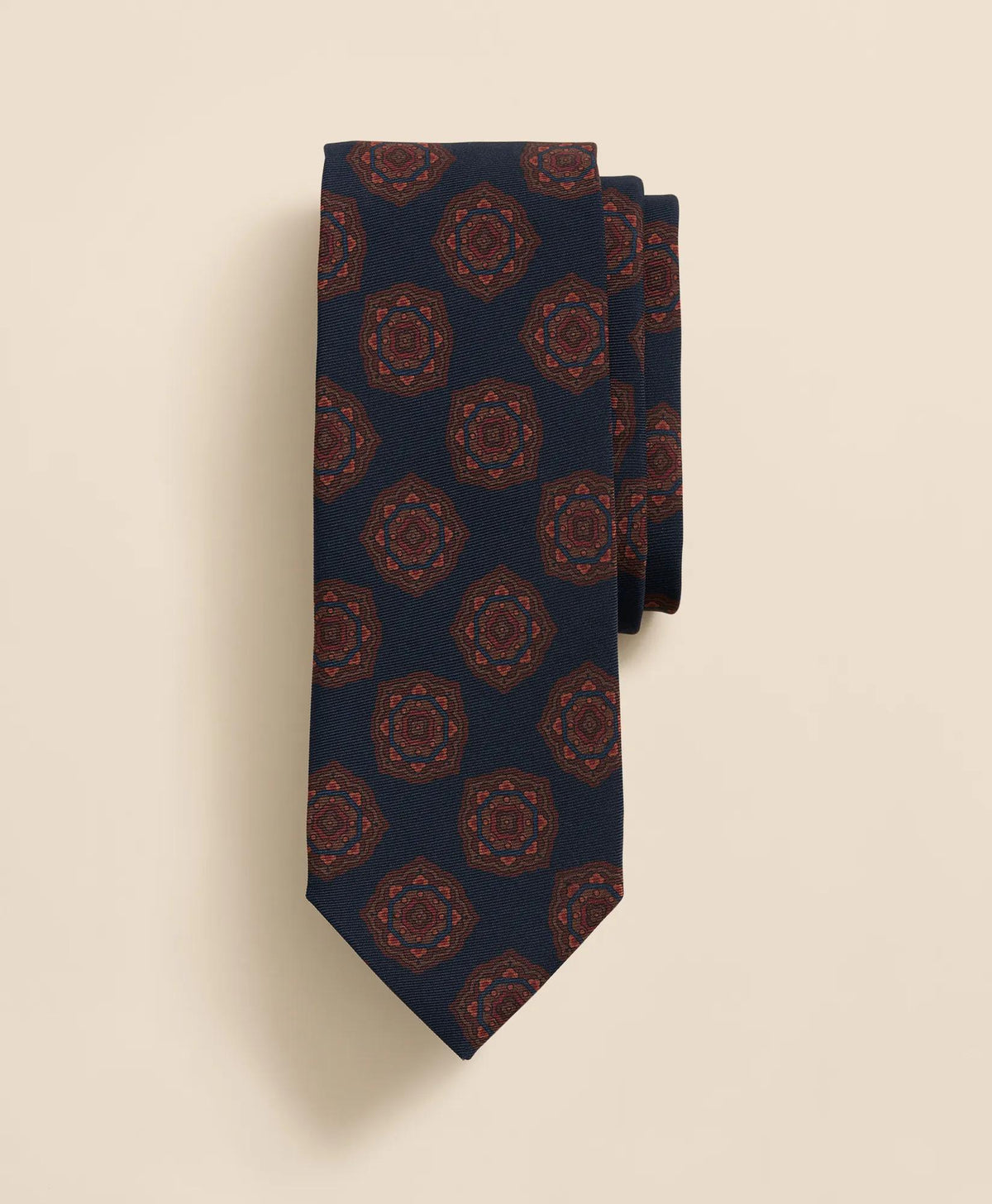 Silk Medallion Tie | Brooks Brothers sale