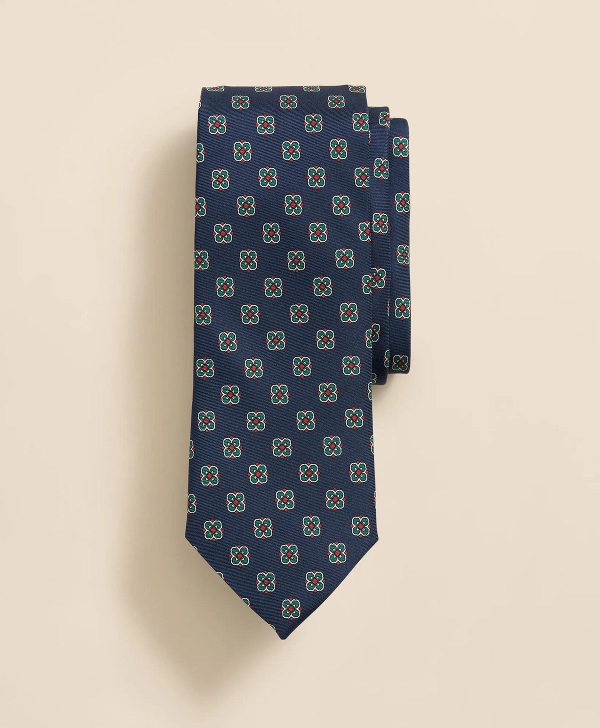 Silk Spaced Flower Tie | Brooks Brothers sale