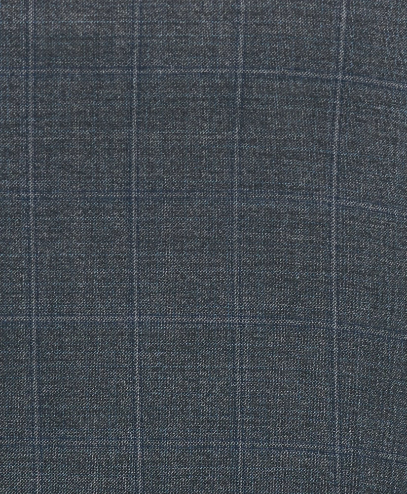 Slim Fit Wool Windowpane 1818 Suit | Brooks Brothers outlet