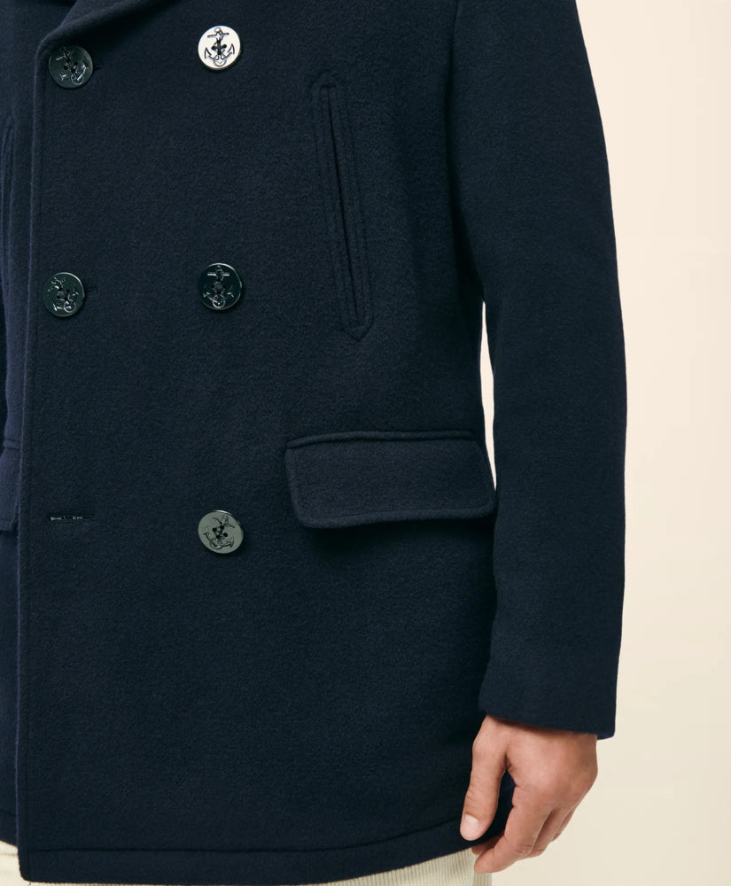 Wool Peacoat | Brooks Brothers on sale
