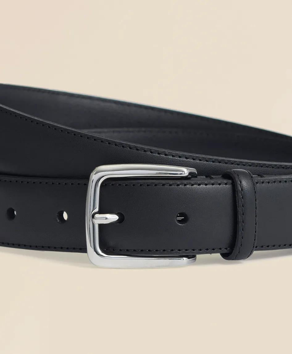 Classic Leather Belt | Brooks Brothers sale
