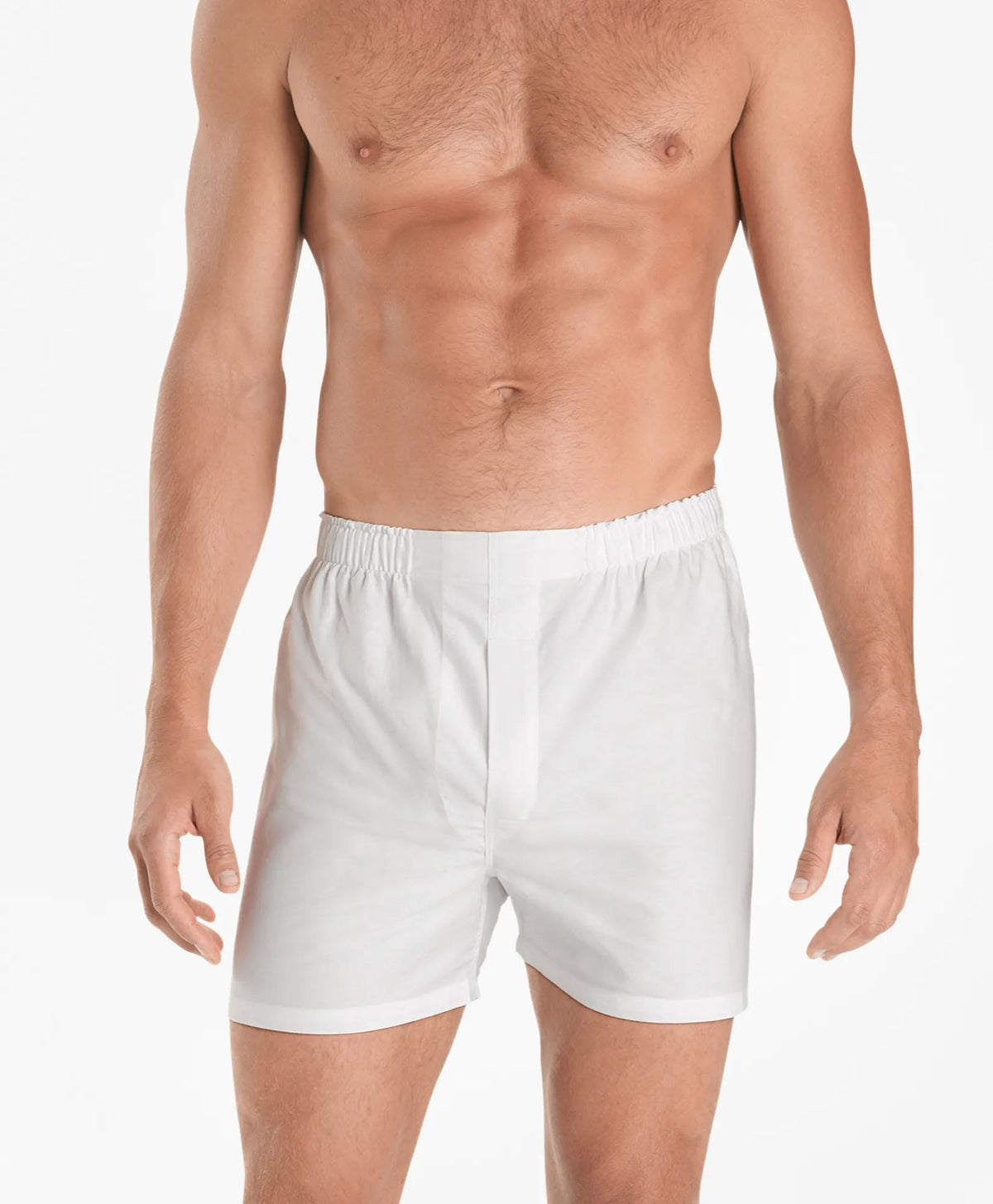 Cotton Oxford Boxers | Brooks Brothers online