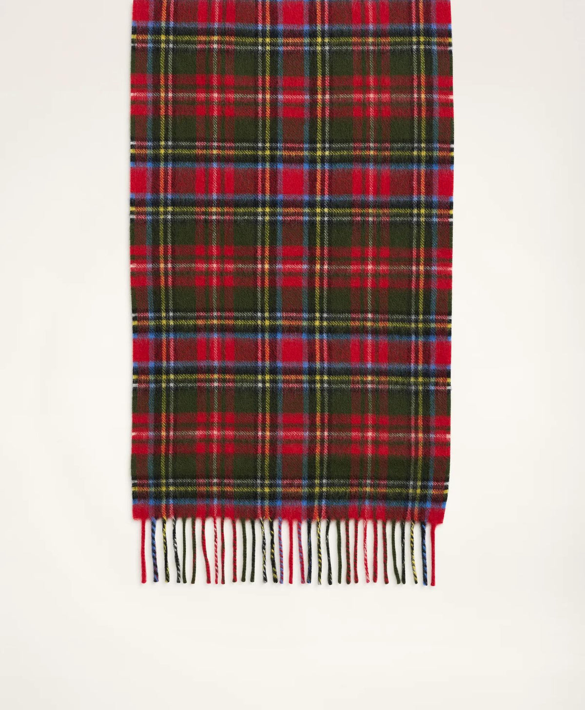 Lambswool Fringed Scarf | Brooks Brothers on sale