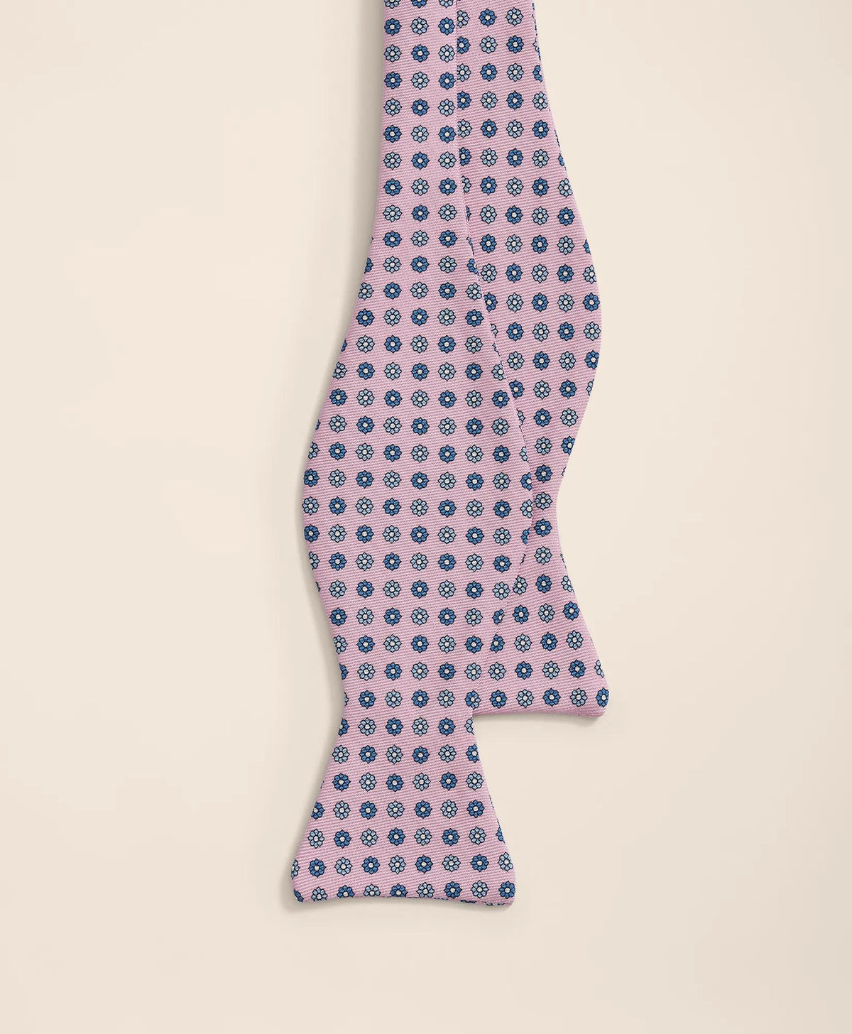 Silk Mini Floral Bow Tie | Brooks Brothers on sale