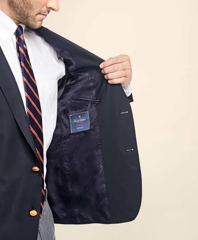 Classic Fit Two-Button 1818 Blazer | Brooks Brothers for sale