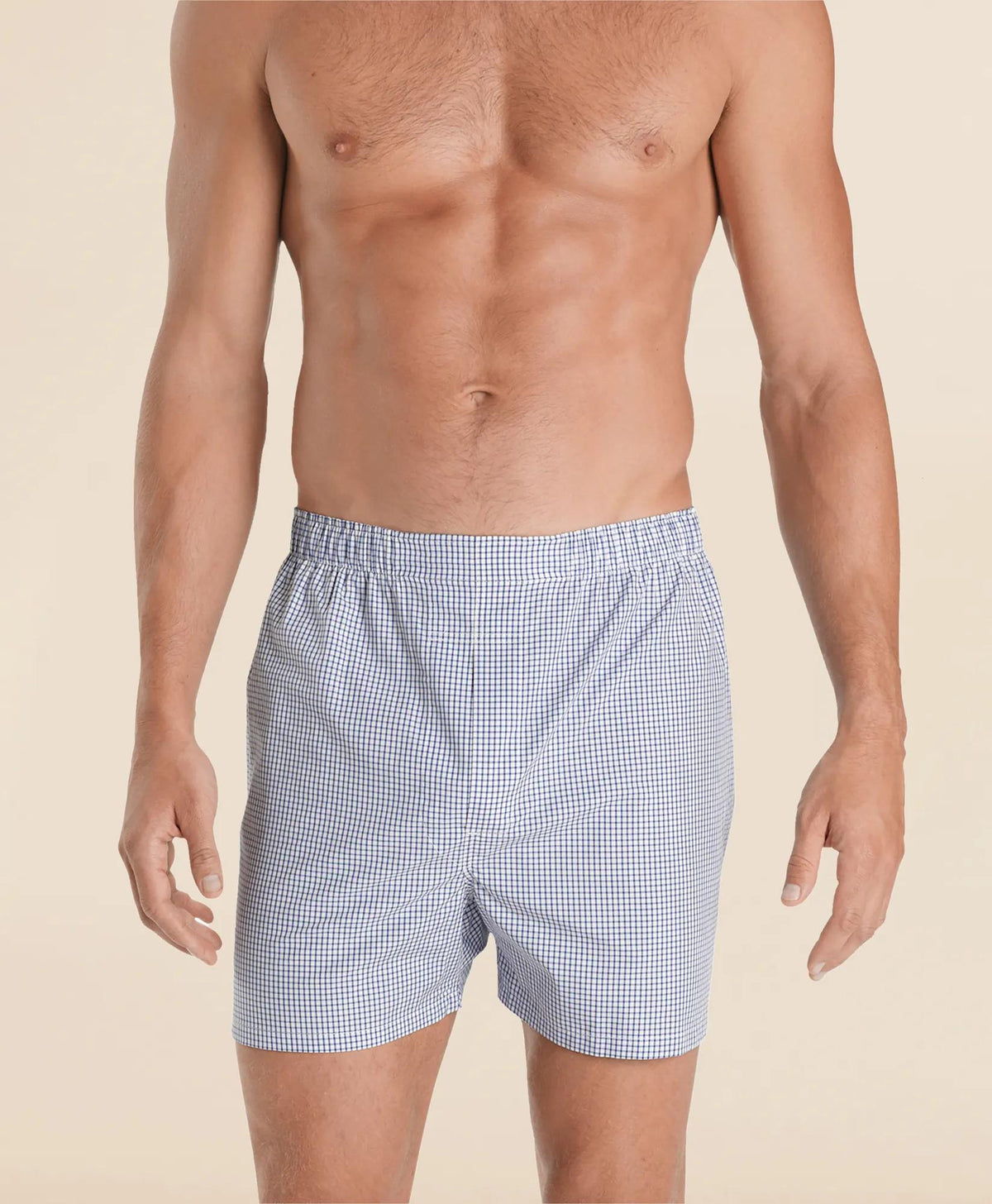 Cotton Broadcloth Small Check Boxers | Brooks Brothers for sale