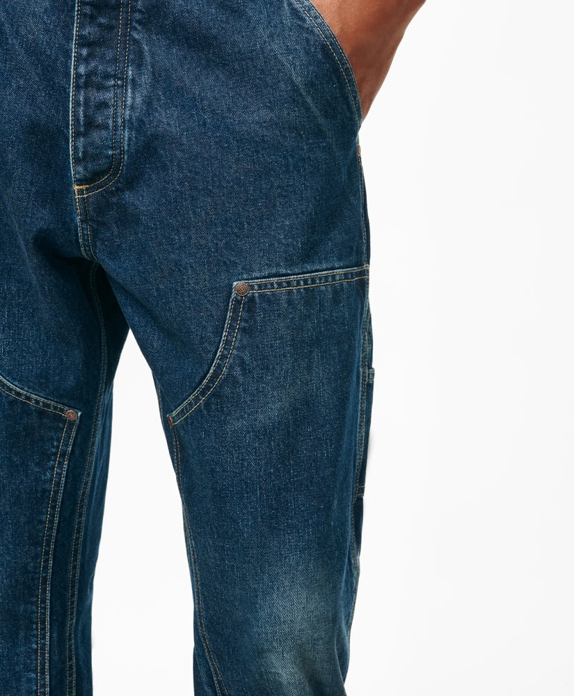 Cherry Street Selvedge Denim Carpenter Pants | Brooks Brothers discount