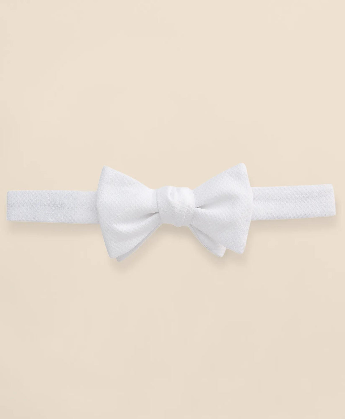 Formal Pique Pre-Tied Bow Tie | Brooks Brothers discount