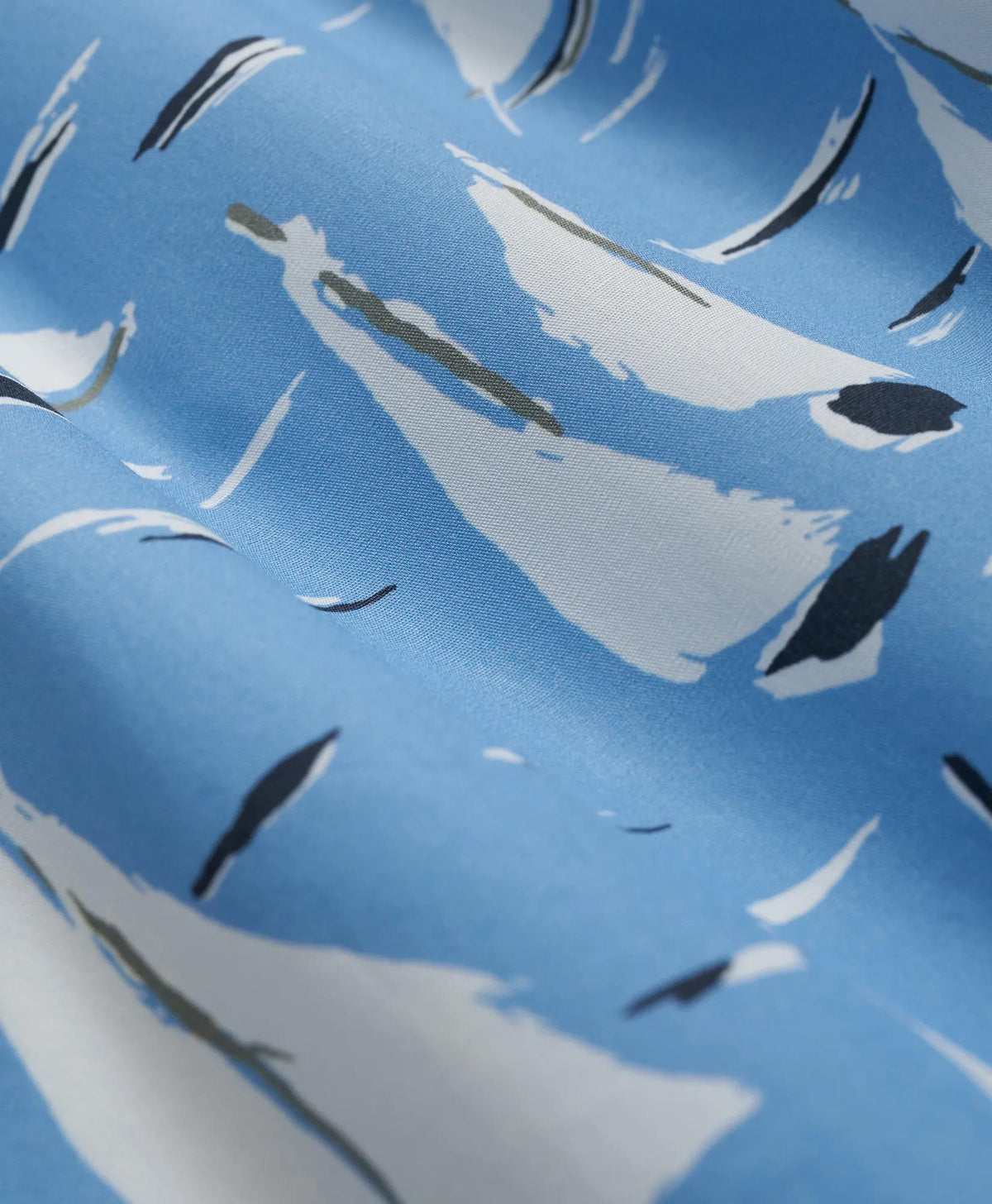Cotton Broadcloth Sailing Race Motif Boxers | Brooks Brothers online shop