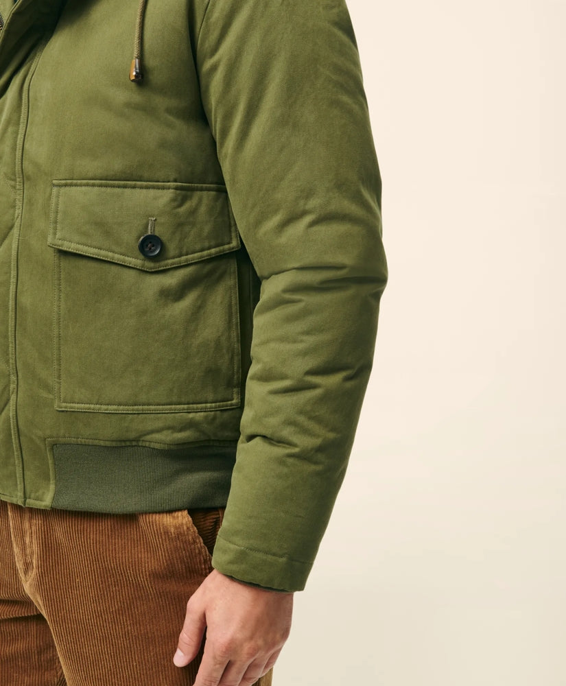 Down Bomber Jacket | Brooks Brothers on sale