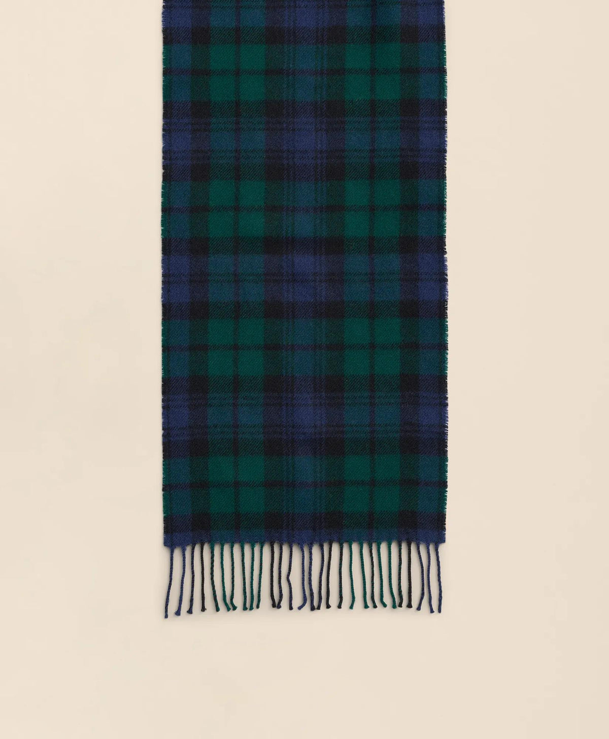 Lambswool Black Watch Tartan Scarf | Brooks Brothers online shop