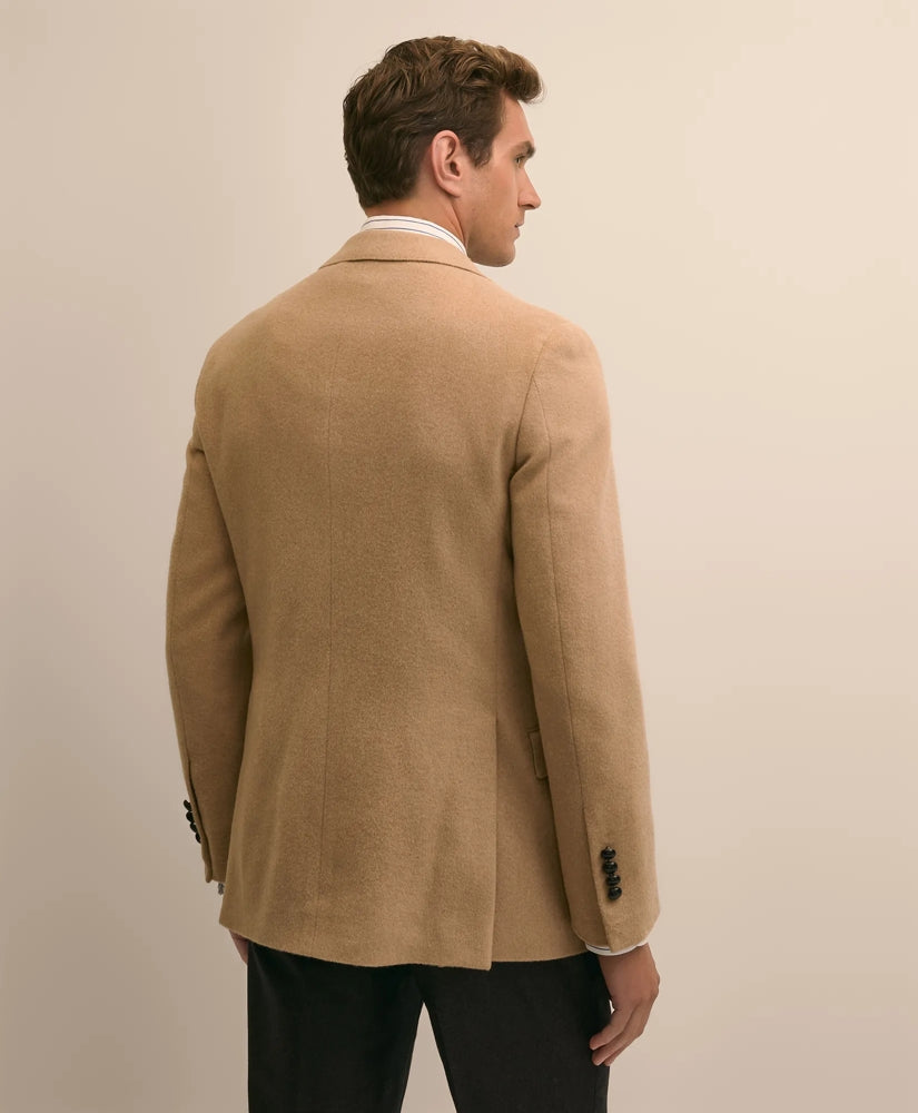 Classic Fit Camel Hair Twill 1818 Sport Coat | Brooks Brothers outlet