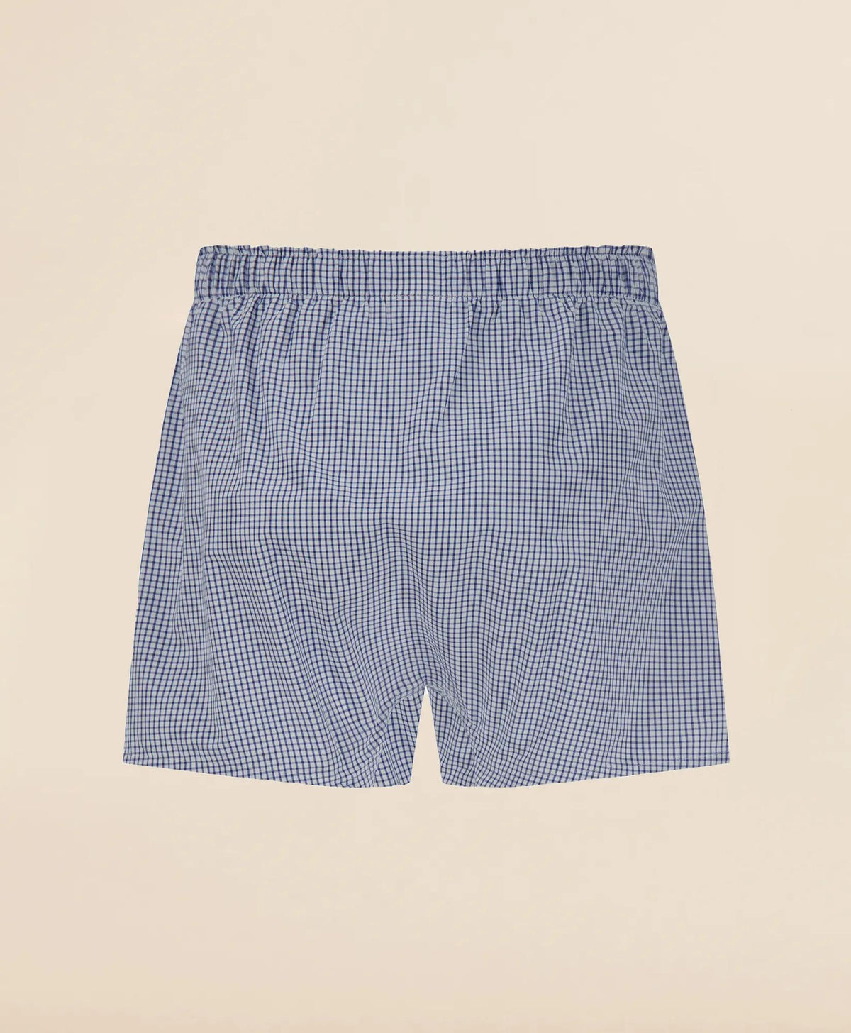 Slim Fit Cotton Broadcloth Check Boxers | Brooks Brothers online