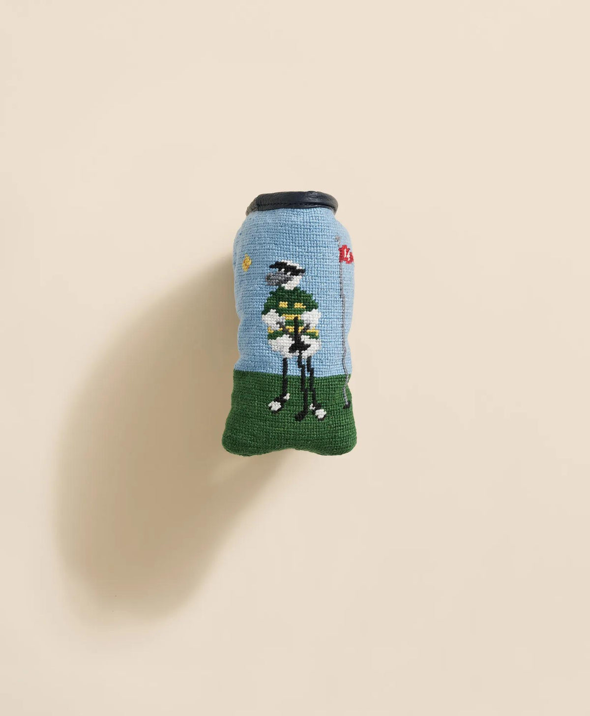 Smathers & Branson Needlepoint Henry Putter Headcover | Brooks Brothers discount