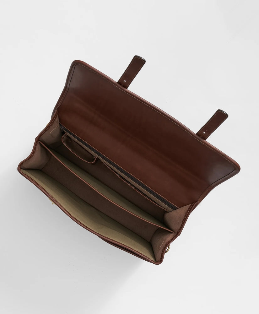 Leather Briefcase | Brooks Brothers online