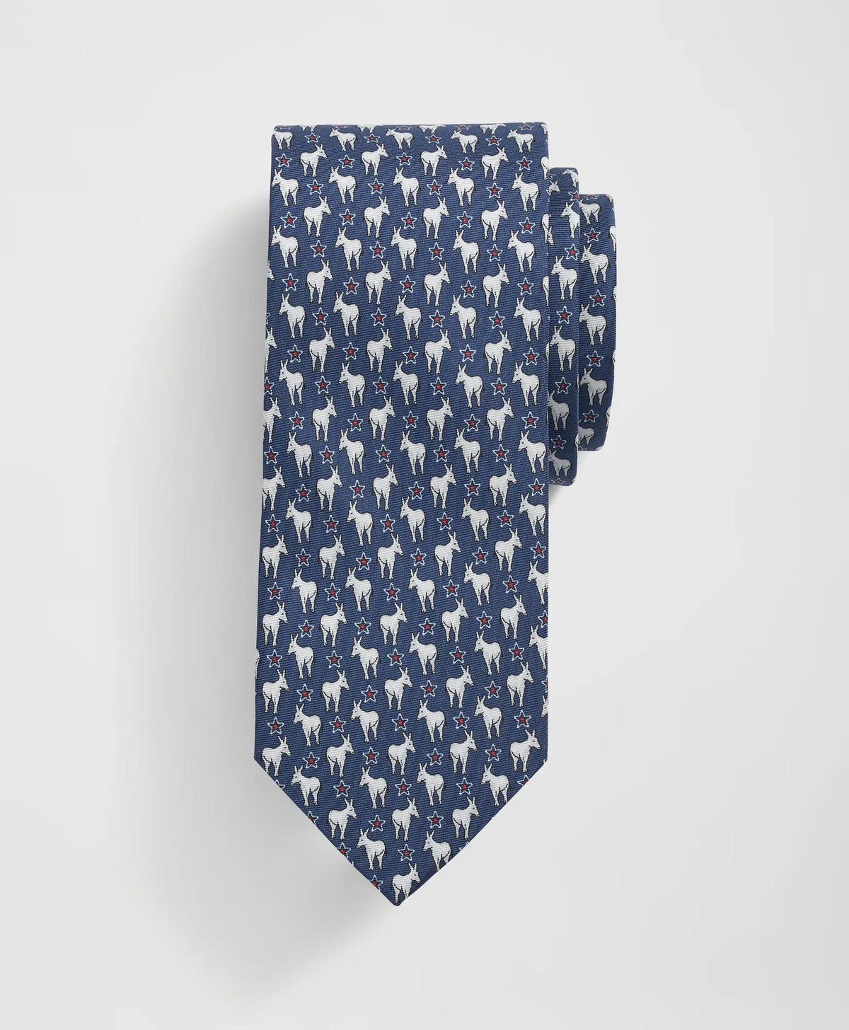 Donkey Motif Silk Tie | Brooks Brothers for sale