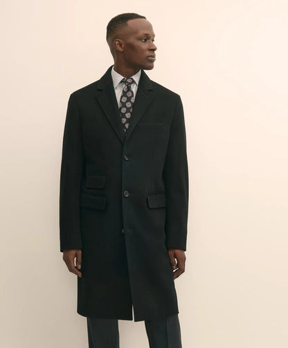 1818 Wool Topcoat | Brooks Brothers sale