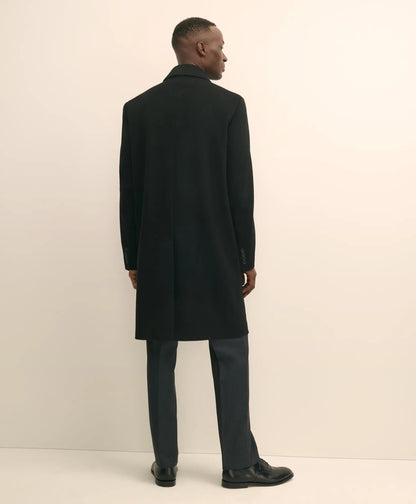 1818 Wool Topcoat | Brooks Brothers sale