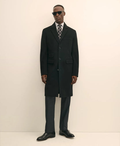 1818 Wool Topcoat | Brooks Brothers sale