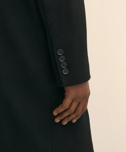 1818 Wool Topcoat | Brooks Brothers sale