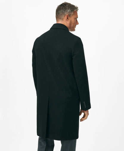 1818 Wool Topcoat | Brooks Brothers sale