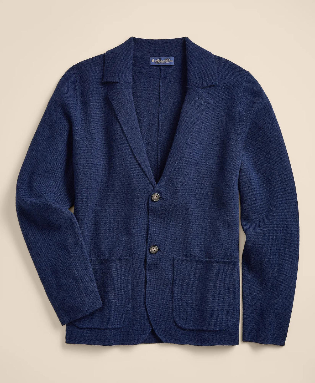 3-Ply Cashmere Cardigan Blazer | Brooks Brothers online