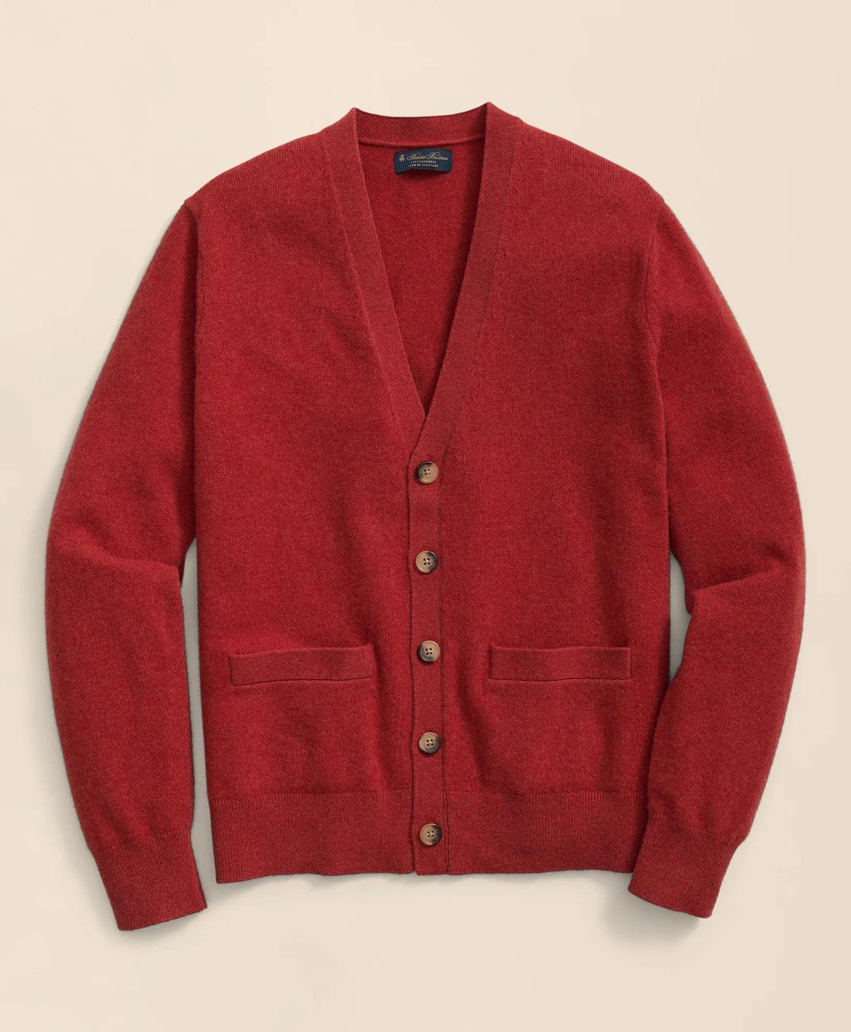 3-Ply Cashmere Cardigan Sweater | Brooks Brothers discount