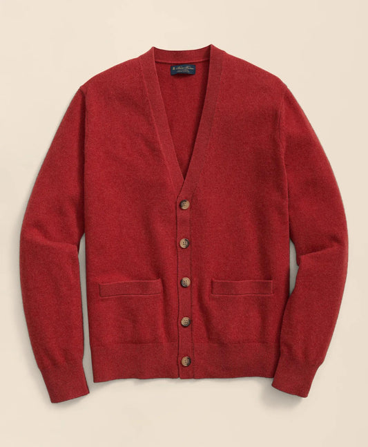 3-Ply Cashmere Cardigan Sweater | Brooks Brothers discount