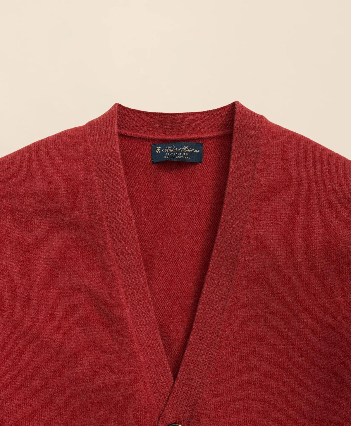 3-Ply Cashmere Cardigan Sweater | Brooks Brothers discount
