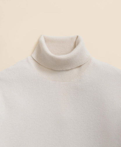 3-Ply Cashmere Turtleneck Sweater | Brooks Brothers discount