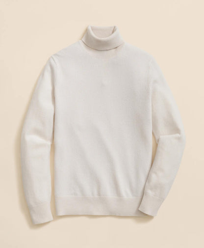 3-Ply Cashmere Turtleneck Sweater | Brooks Brothers discount