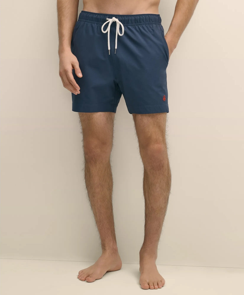 5" Stretch Swim Trunks | Brooks Brothers sale