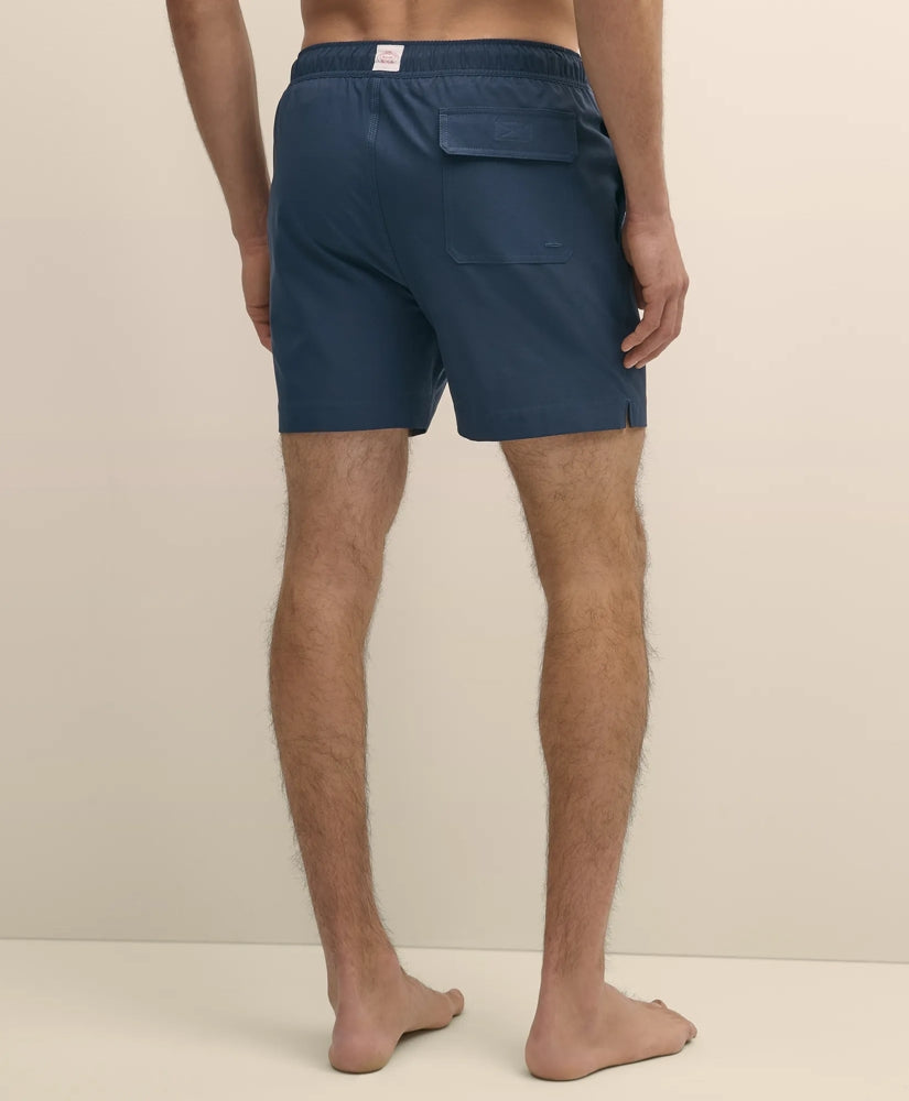 5" Stretch Swim Trunks | Brooks Brothers sale