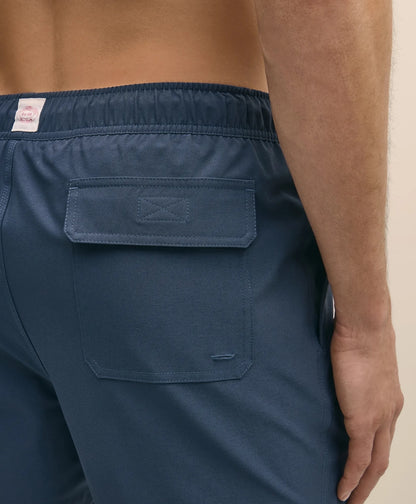 5" Stretch Swim Trunks | Brooks Brothers sale