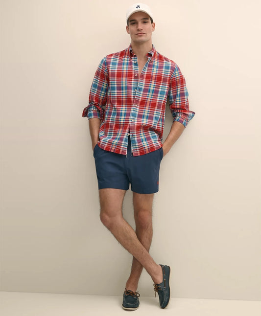 5" Stretch Swim Trunks | Brooks Brothers sale