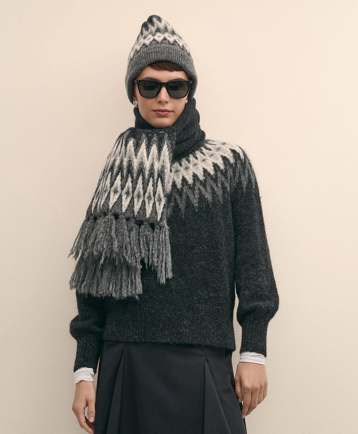 Alpaca-Wool Blend Hat | Brooks Brothers outlet
