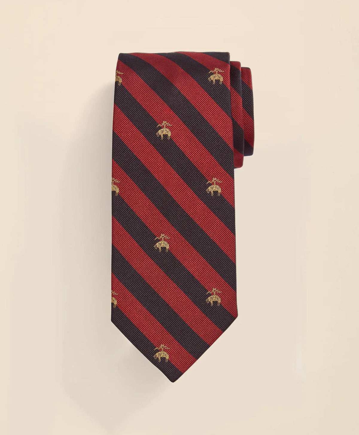 BB#4 Fleece Rep Tie | Brooks Brothers online