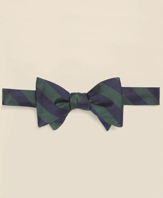 BB#4 Stripe Bow Tie | Brooks Brothers sale