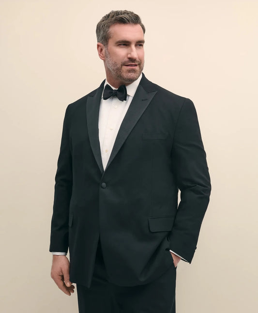 Big & Tall Brooks Brothers Explorer Collection Wool Tuxedo Jacket | Brooks Brothers on sale