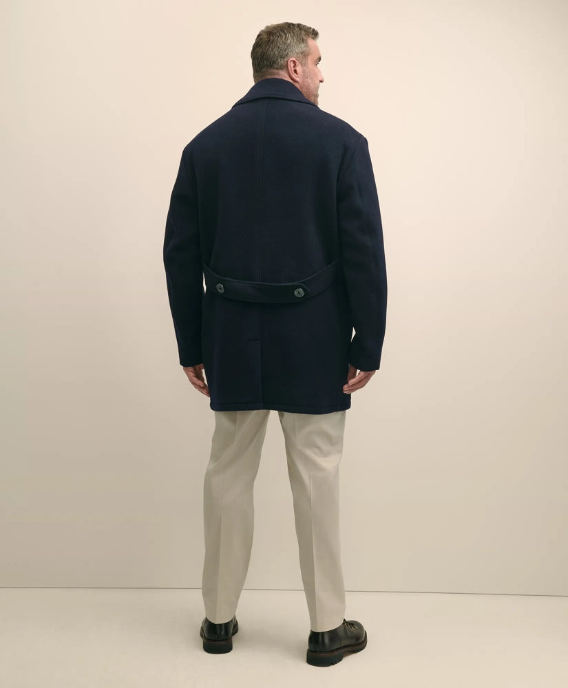 Big & Tall Classic Wool Pea Coat | Brooks Brothers discount