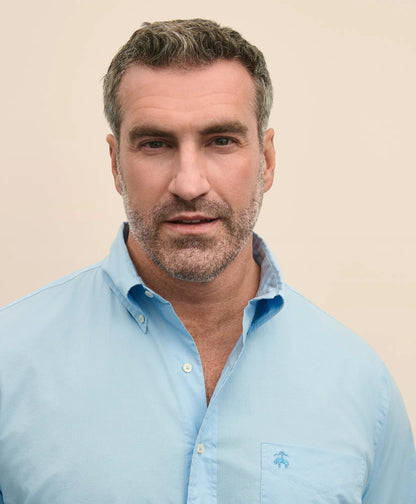 Big & Tall Friday Shirt, Poplin | Brooks Brothers outlet