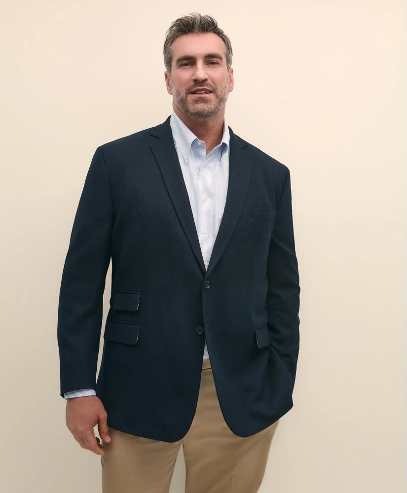 Big & Tall Hopsack Blazer | Brooks Brothers for sale
